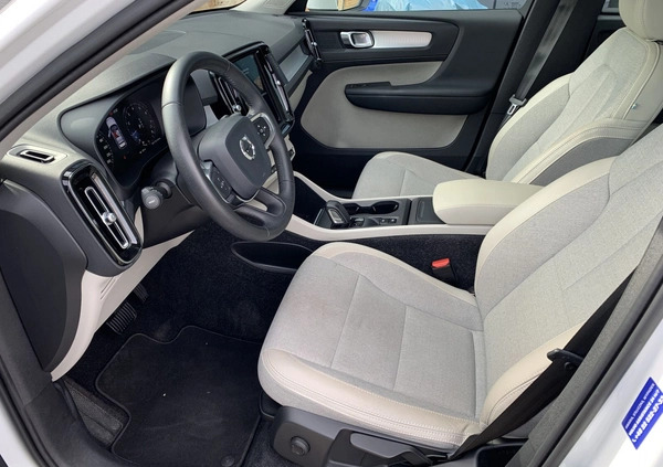 Volvo XC 40 cena 109999 przebieg: 137879, rok produkcji 2019 z Rzepin małe 407